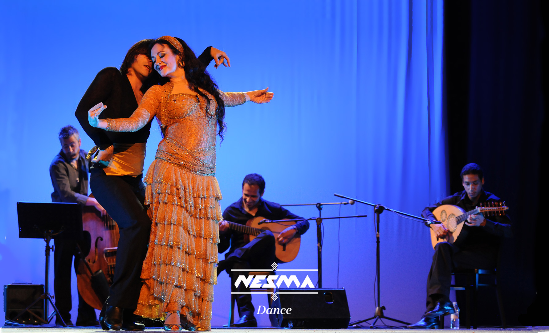 nesma flamenco arabe