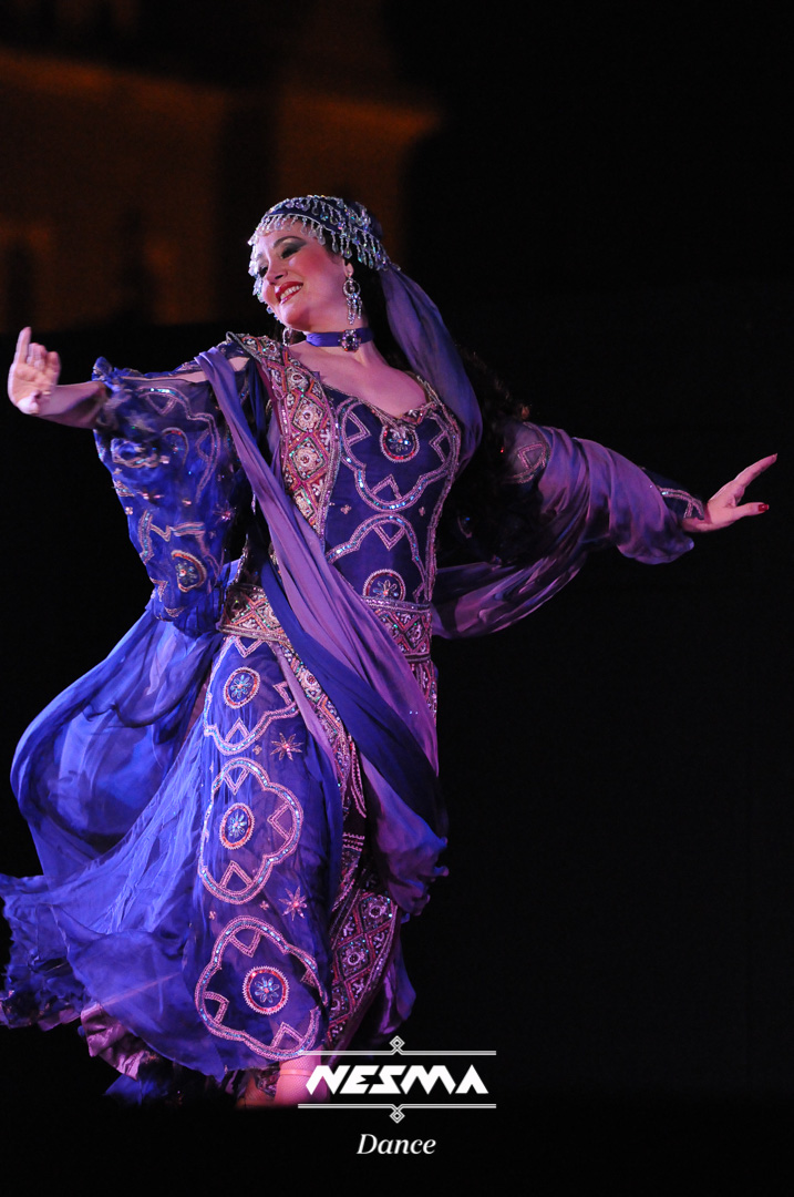 nesma danza andalusi al-andalus