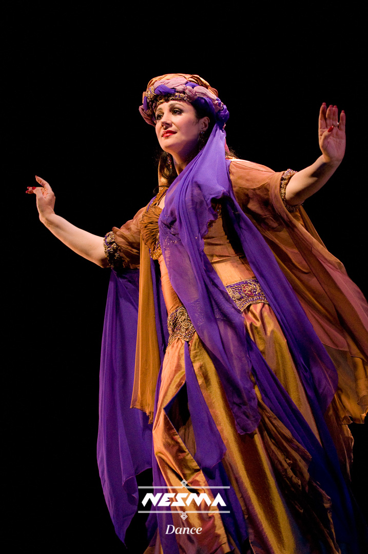 nesma al-andalus danza andalusi