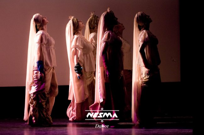 Nesma Al-Andalus neoandalusi dance 2015