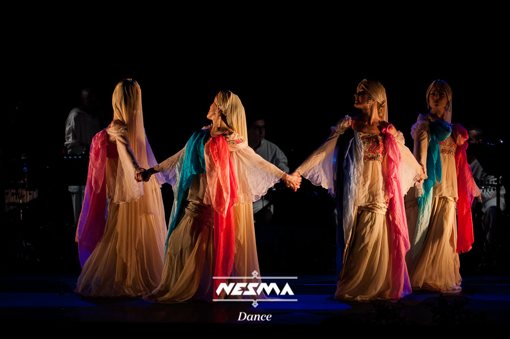 Nesma Al-Andalus Danza muwashahat andalusi 2016