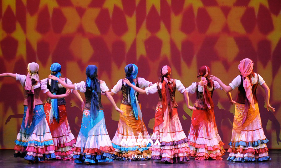 Nesma Al-Andalus Danza andalusi 2011
