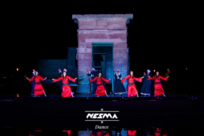 Nesma Folklore Egipto Mahmoud Reda Templo Debod