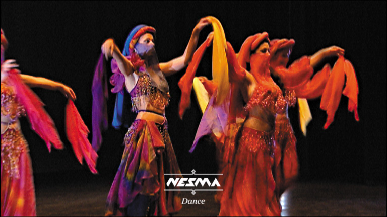 Nesma's show From the Nile to the Guadalquivir 2002