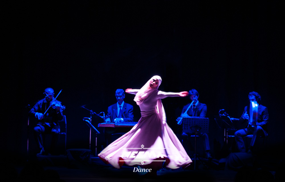 Nesma Al-Andalus Dance Company  Enta Omri Umm Kulthum Madrid 2017