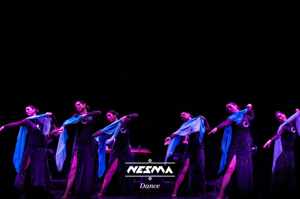Nesma Al-Andalus Dance Company  Enta Omri Umm Kulthum Madrid 2017