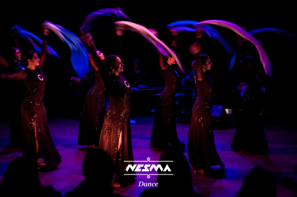 Nesma Al-Andalus Dance  Company Enta Omri Umm Kulthum Madrid 2017