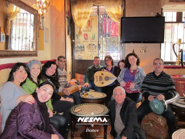 Nesma campamento al-andalus