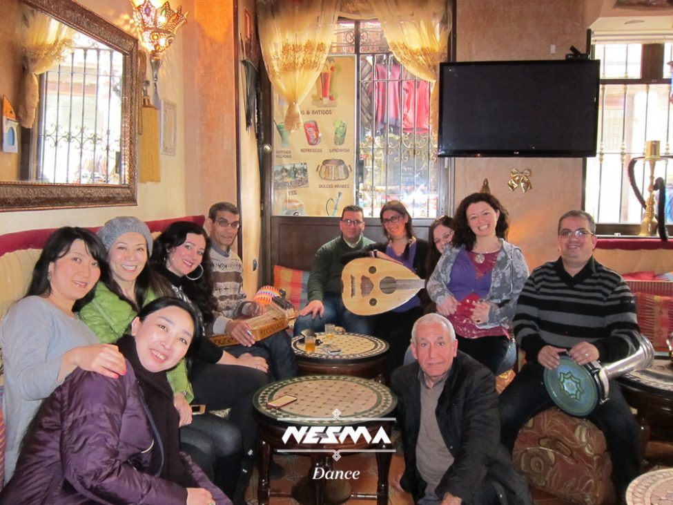 Nesma campamento al-andalus