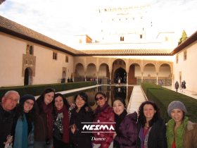 Nesma campamento al-andalus