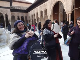 Nesma campamento al-andalus