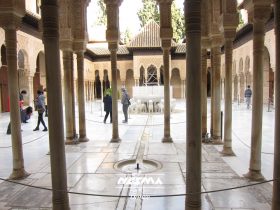 Nesma campamento al-andalus