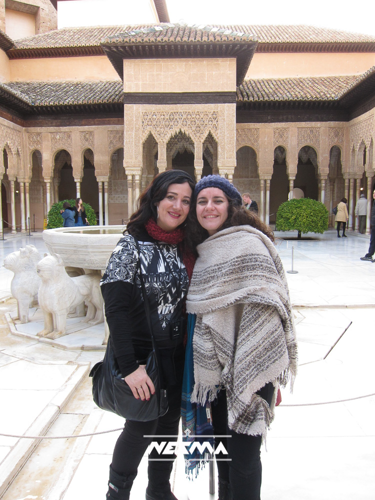 Nesma Al-Andalus Camp visits