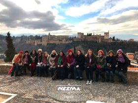 Nesma campamento al-andalus