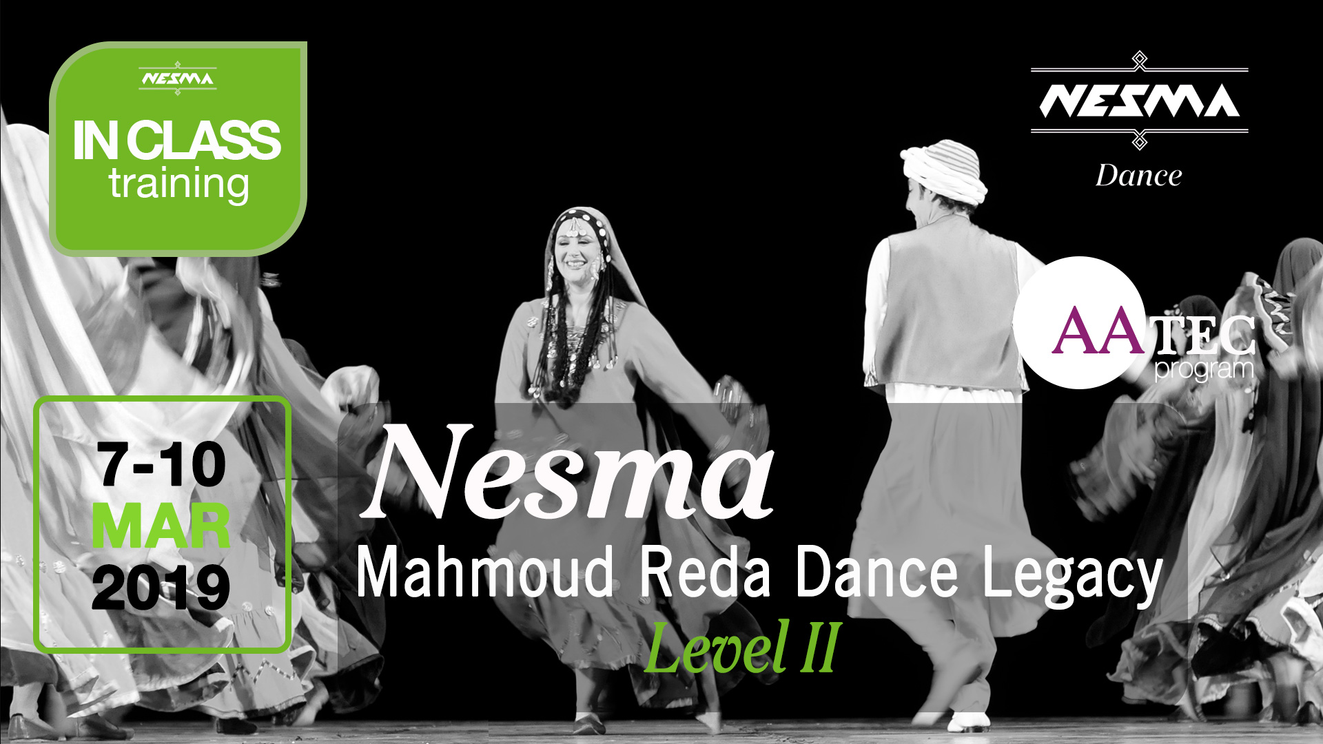 Nesma Course Mahmoud Reda Dance Legacy Level 2