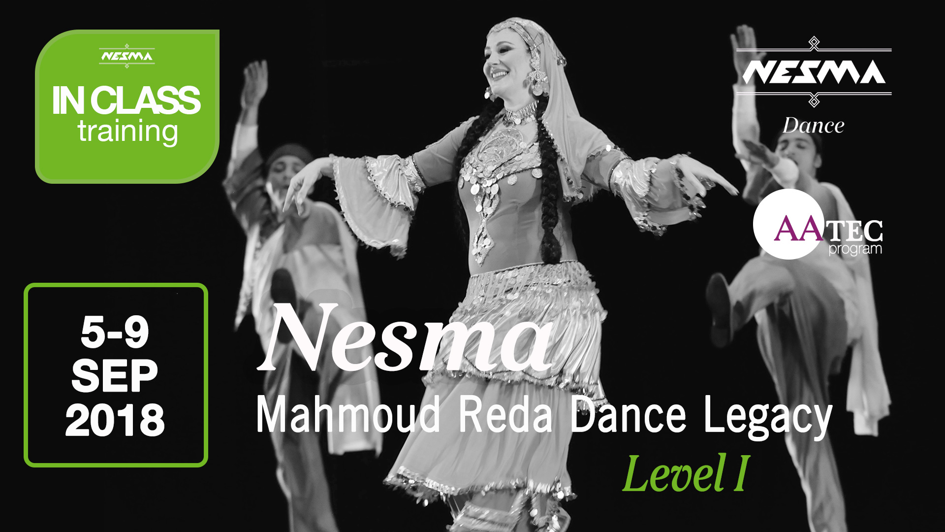 MAHMOUD REDA DANCE LEGACY LEVEL 1