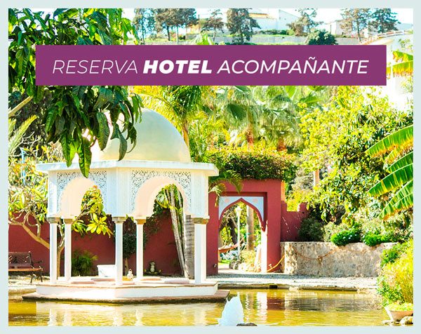 Reserva Hotel Acompañante